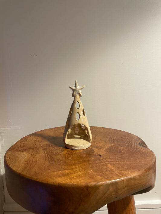 Mini carved tree