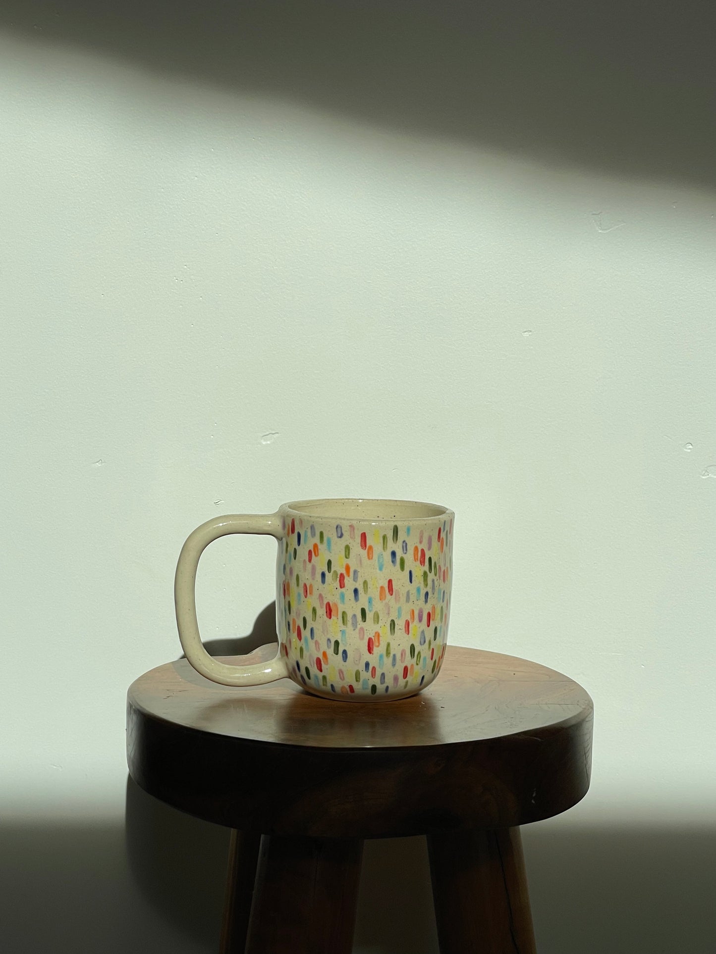 Rainbow mug