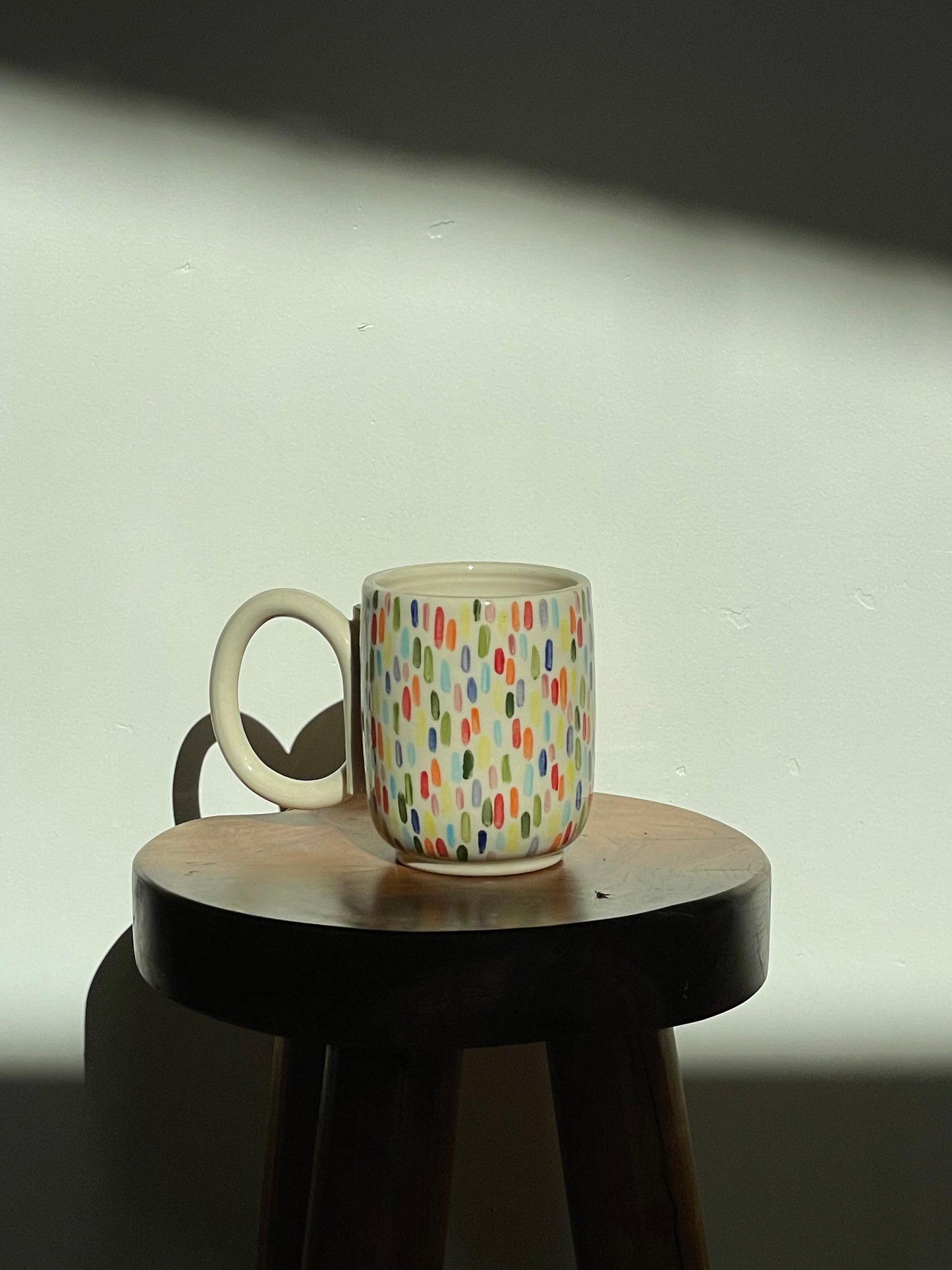 Rainbow mug