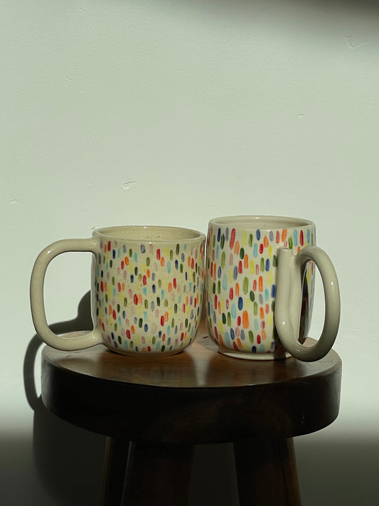 Rainbow mug